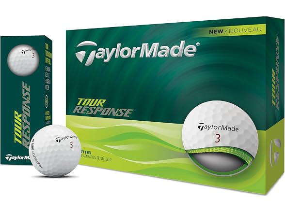 Tour Response Golf Balls 2025 - White