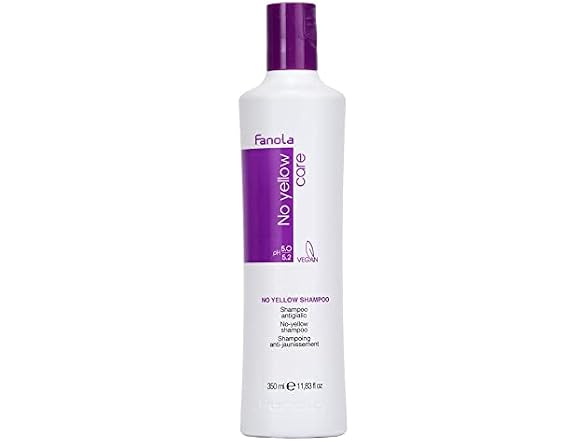 Fanola No Yellow Purple Shampoo 11.83 fl oz