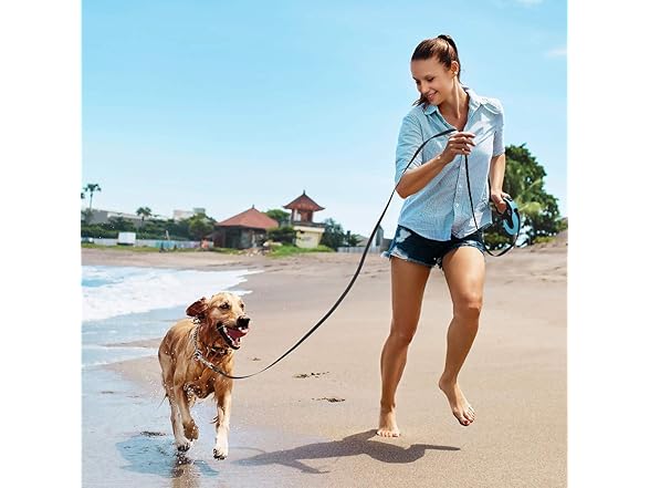 Emoly Upgraded Retractable Dog Leash