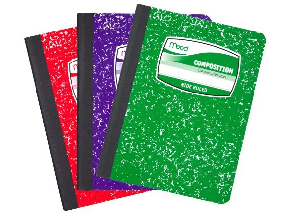 Mead Composition Book