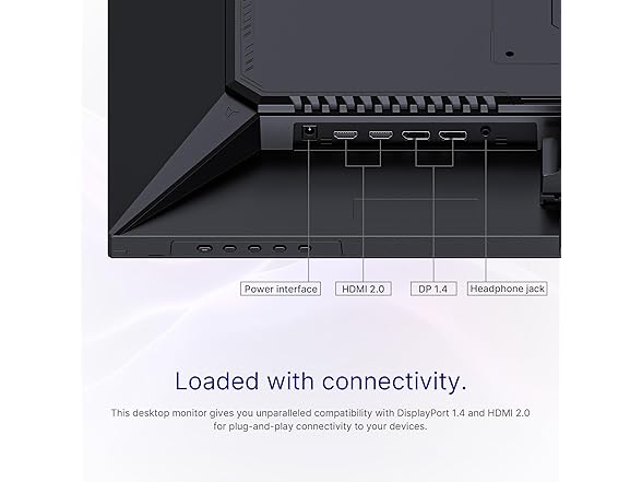 Mobile Pixels 27" 4K UHD Monitor