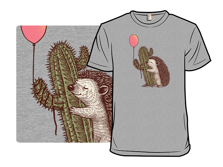 Prickly Hug - Gallery 8