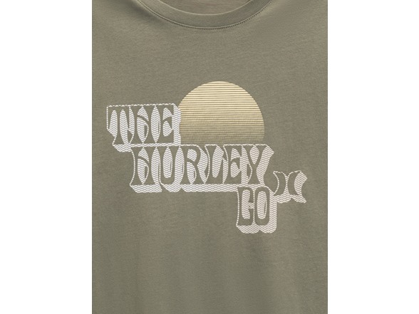 Hurley West Set Graphic Tee