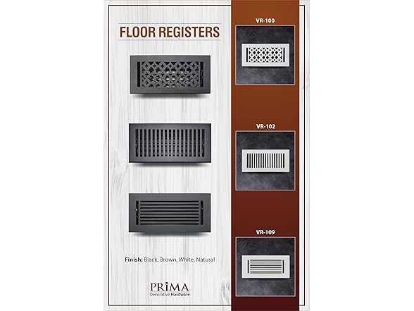 ardware Prima Decorative - Cast Alumin