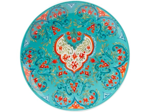 Francesca 8.5" Salad/Dessert Plates, Set of 6