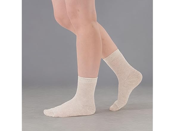 FlaxSox Special Thin Breathable Organic