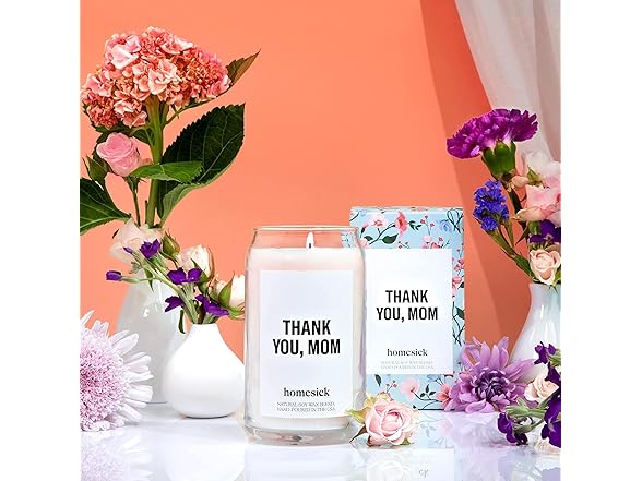 Homesick Thank You, Mom Candle