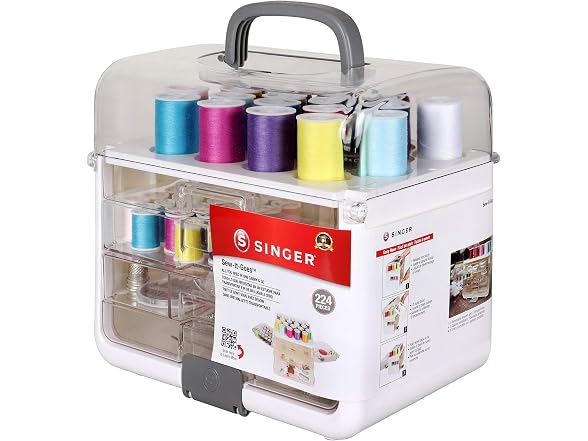 Singer Sew-It-Goes, 224 Piece