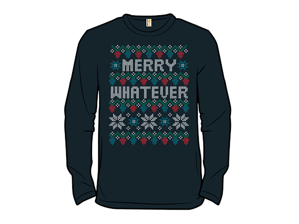 Ugly Holiday Sweater: 2016