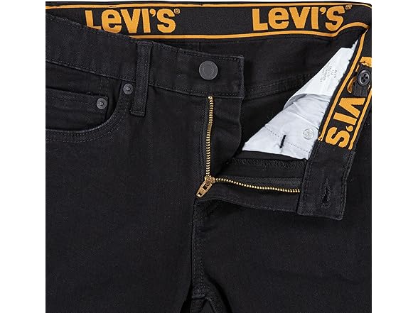 Levi's Boys 510 Skinny Fit Performance Jeans, 8
