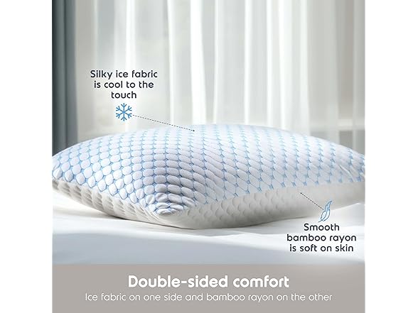 Nestl Cooling Memory Foam Pillow