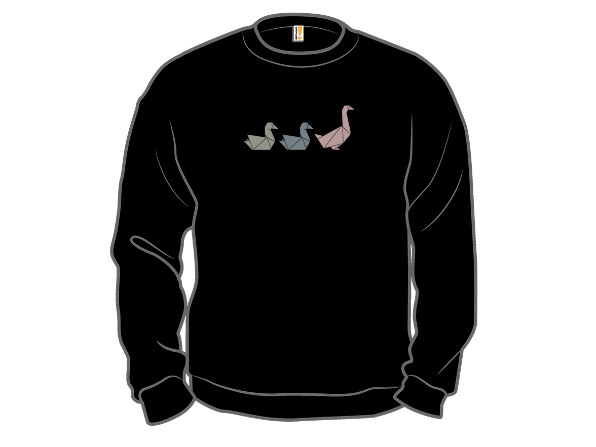 Origami Duck Duck Goose - Gallery 11