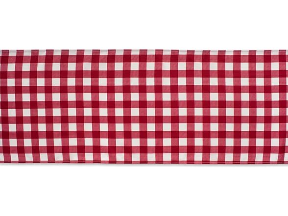 DII Red Check Outdoor Tabletop Collectio