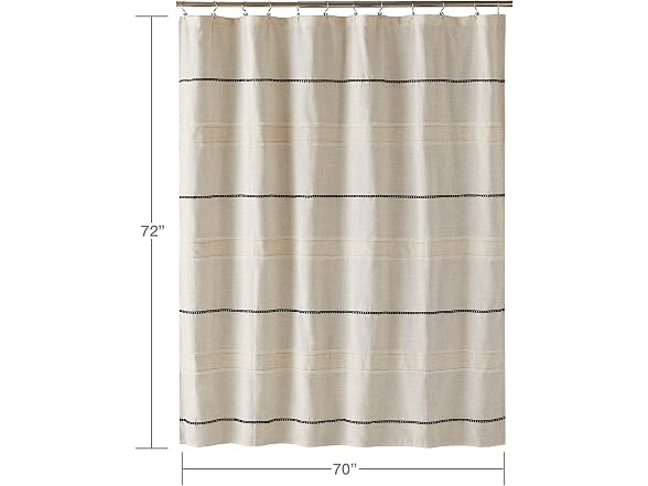 SKL Home SKL Home Frayser Striped Fabric Shower