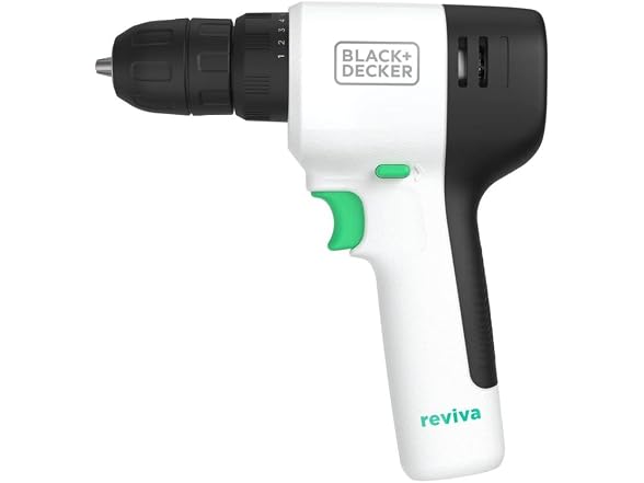 Black and Decker REVCDD12C 12V Drill Driver