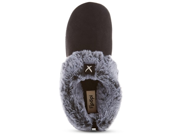 Floopi Womens Microsuede Clog Slipper