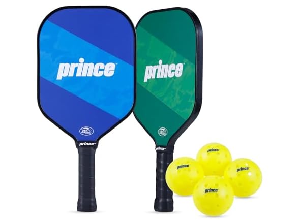 Prince - Challenger Pickleball Set Fiber