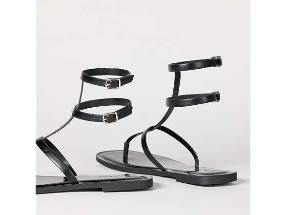 The Drop Women's Casper Gladiator Thong Ankle Sandal