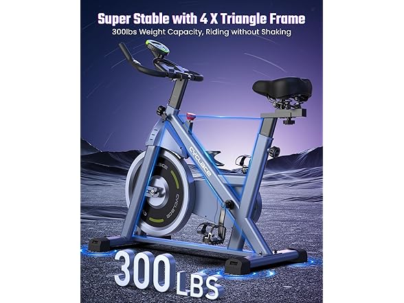 Cyclace Magnetic Exercise Bike