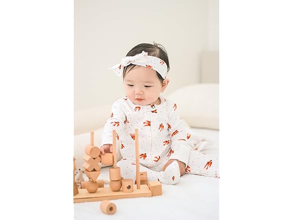 L'ovedbaby Unisex Baby Organic Bodysuit