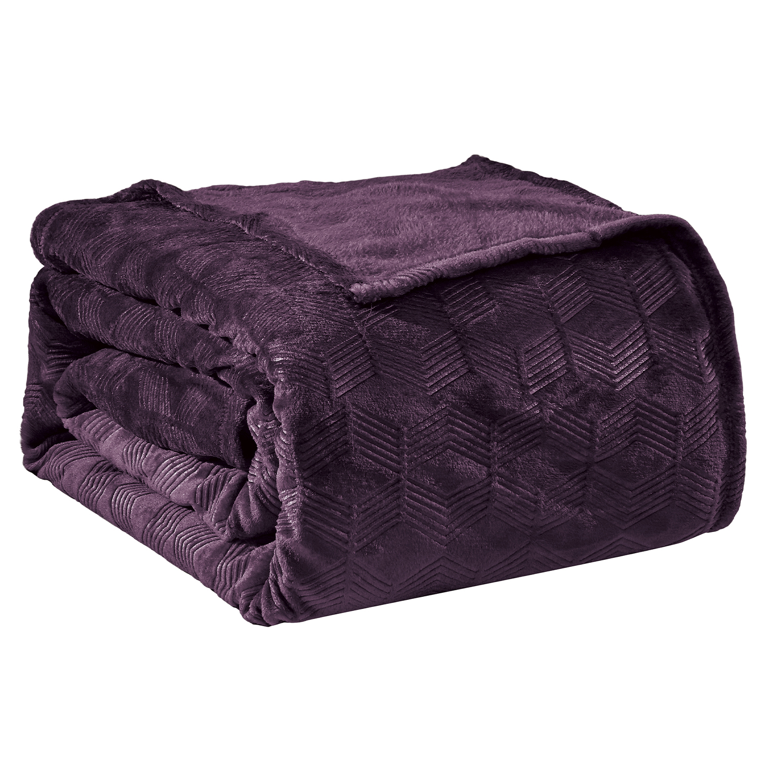 Amrani Embossed Microplush Blanket - Gallery 5