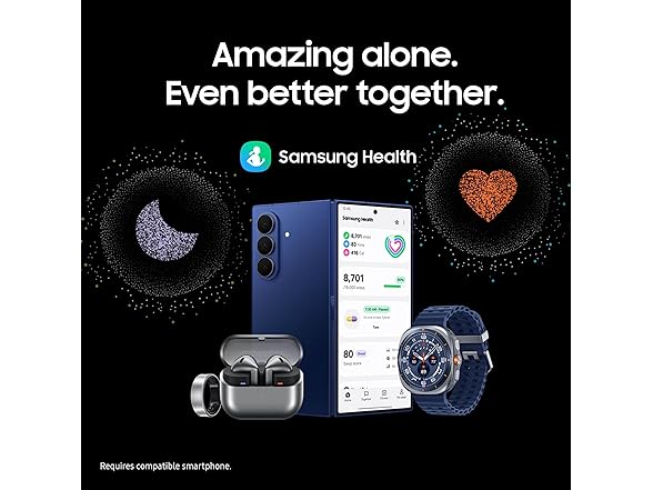 (NEW) Samsung Galaxy Watch Ultra (2025) 47mm LTE Smartwatch