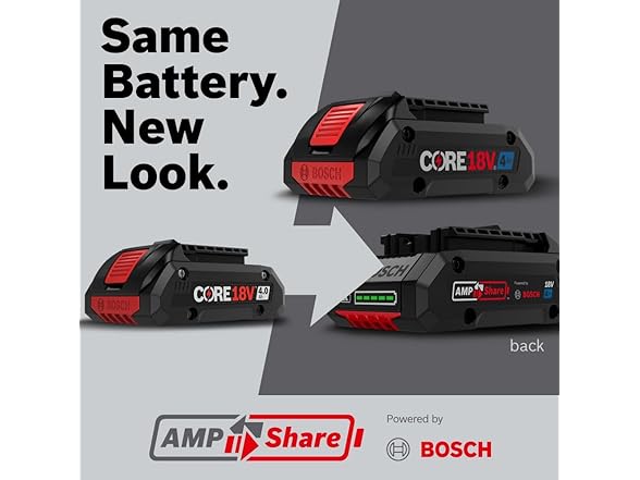 Bosch GBA18V40 18V CORE18V 4 Ah Battery