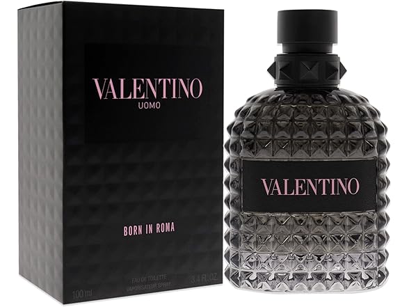 Valentino Uomo Born in Roma Eau de Toilette, 100-mL