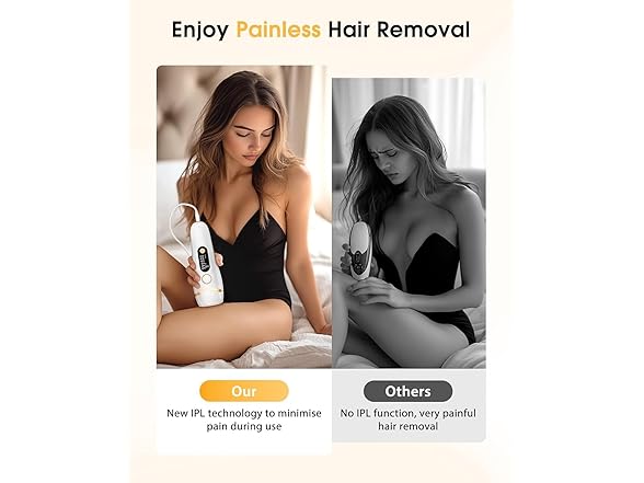 LYSMOSKI laser hair removal