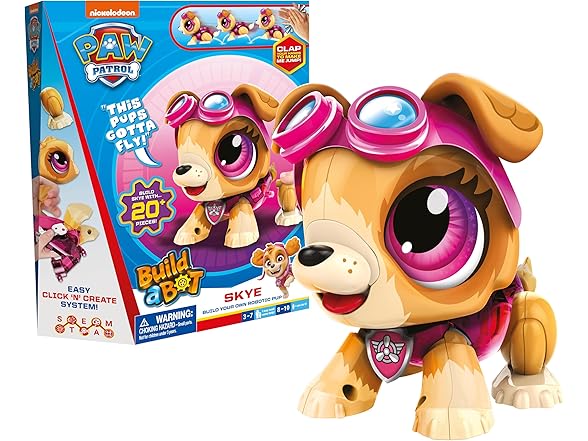 Build a Bot Paw Patrol Skye