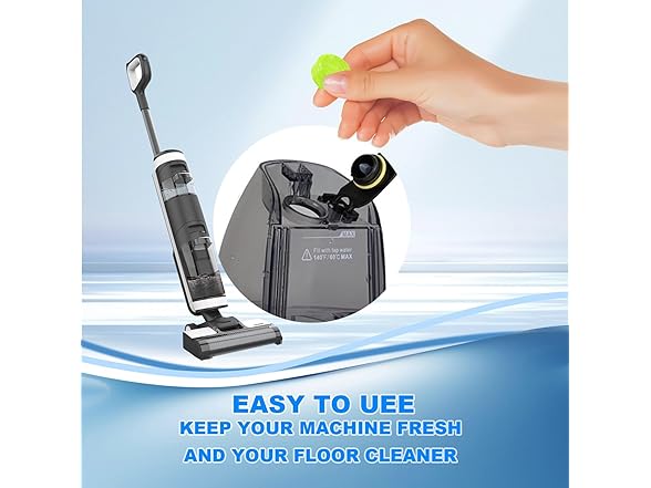 YGY Floor Cleaning Tablets Lemongrass