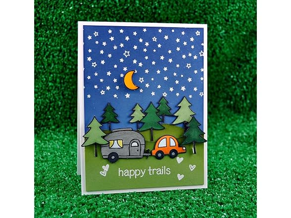 Lawn Fawn Dies Happy Trails (LF609) - Gallery 4