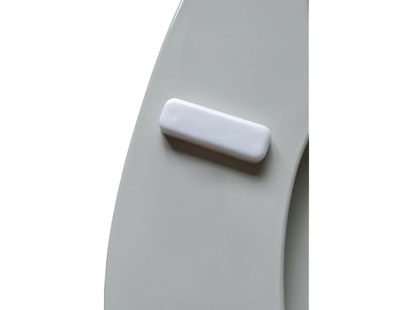 American Dream 17" MDF Toilet Seat ? Beige Finish,