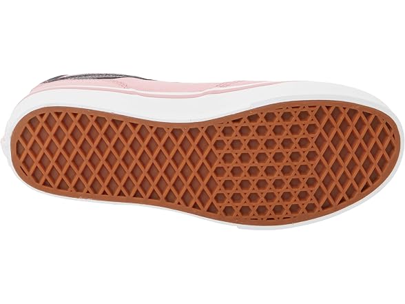 Vans Kids Brooklyn Shimmer Shoe