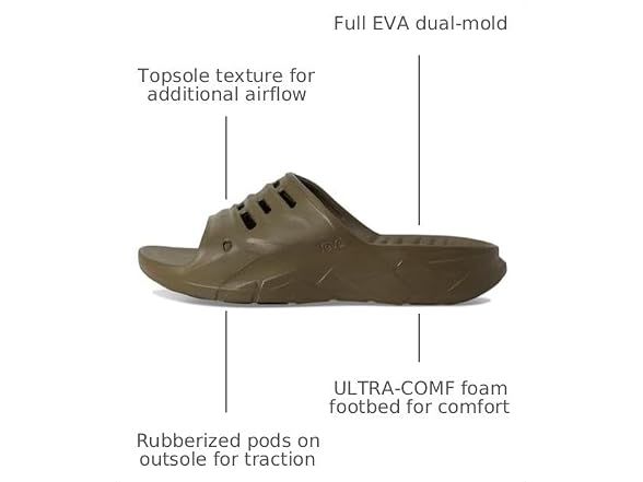 Teva Unisex Apretrail Slide Sandal