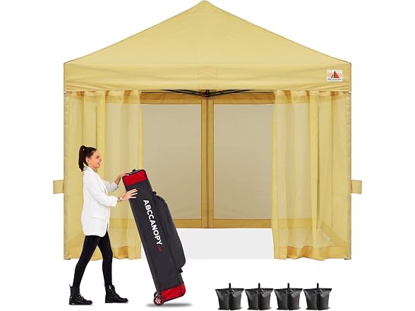 ABCCANOPY 10x10 Easy Pop Up Gazebo