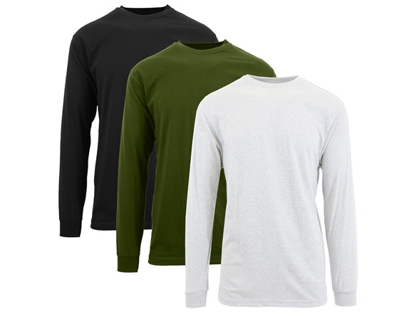 Black - Olive - White