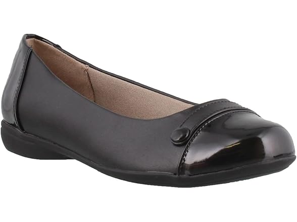 LifeStride Women's Alchemy Shoe, Black, 8
