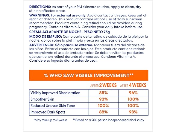 Palmers Skin Success Anti Dark Spot Nighttime Fade