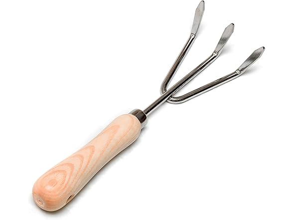 Cates Garden Hand Cultivator for Tilling Soil