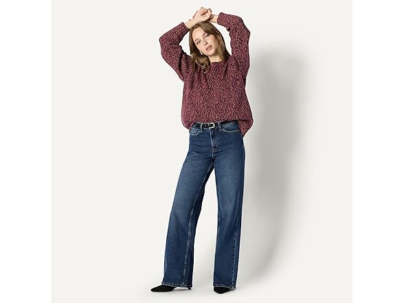 Women's Oversized-Fit Heavyweight Sweater