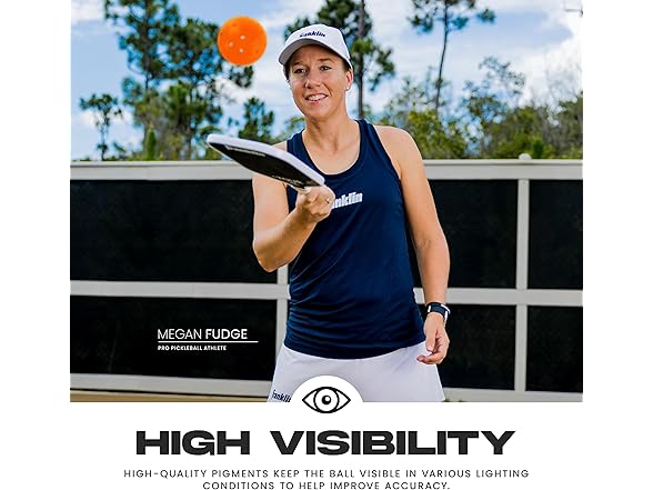 Franklin Sports X-40 Outdoor Pickleballs