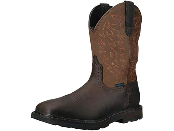 Ariat Groundbreaker Square Waterproof Men's Boots