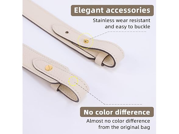 XYJG TC Leather Strap for Hermes