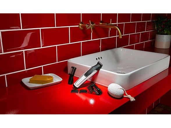 Remington WETech Body Grooming Kit