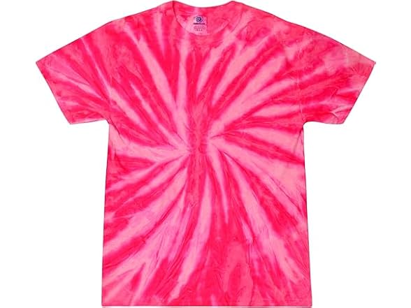 Colortone (XL) T-shirt Neon Bubblegum