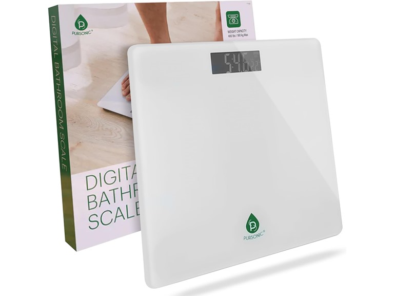 PURSONIC DSA-Ness-BBS118- 2 PK 2-Pack Digital Bathroom S
