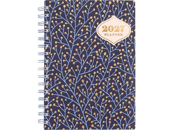 Mead Cambridge 2027 Planner 5.5x8.5 Berry