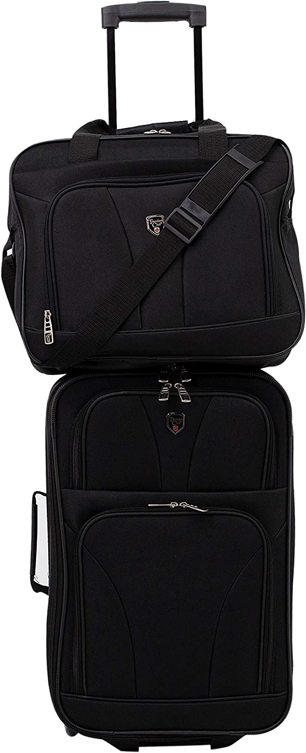 Travelers Club 3pc Expandable Luggage Set - Gallery 15