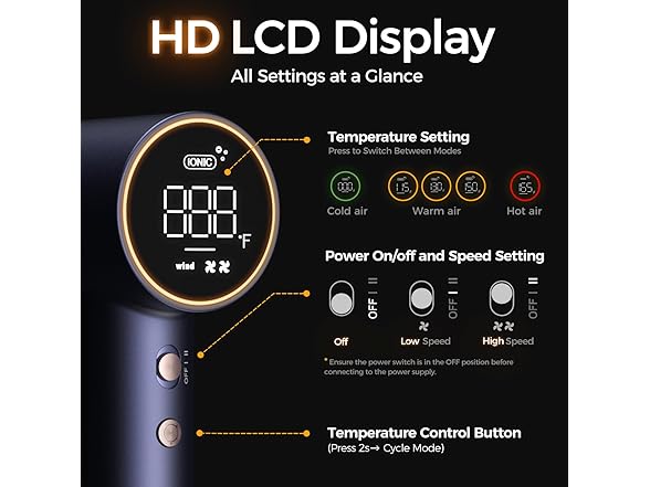 Alloom High-Speed Hair Dryer Pro